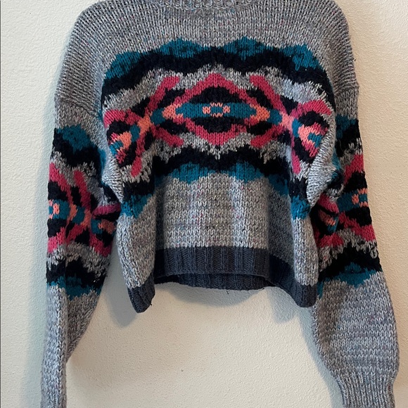 FREE PEOPLE I Heart You Sweater In Multi - Picture 10 of 10